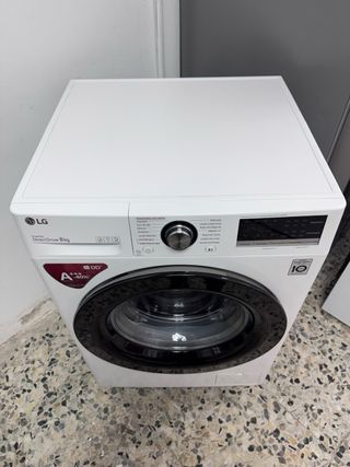 Lavadora LG 8kg A+++ con Garantía y Transporte