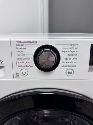 Lavadora LG 8kg A+++ con Garantía y Transporte