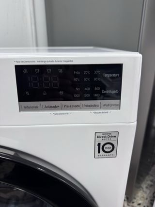 Lavadora LG 8kg A+++ con Garantía y Transporte