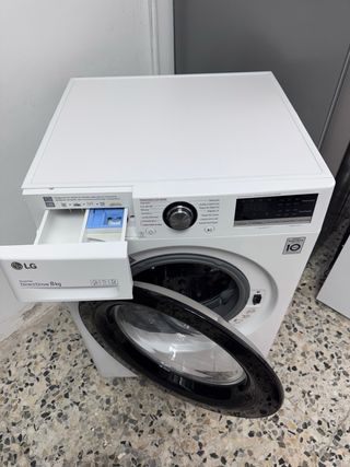 Lavadora LG 8kg A+++ con Garantía y Transporte
