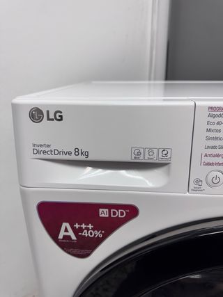 Lavadora LG 8kg A+++ con Garantía y Transporte