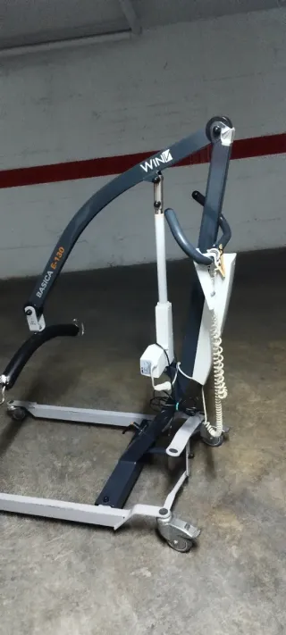 GRUA para personas mayores