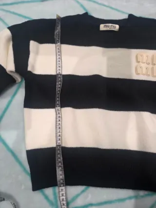 Jersey Miu Miu Rayas Talla L