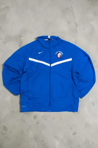 Chaqueta Nike Tenis OHS Azul Dri-Fit L