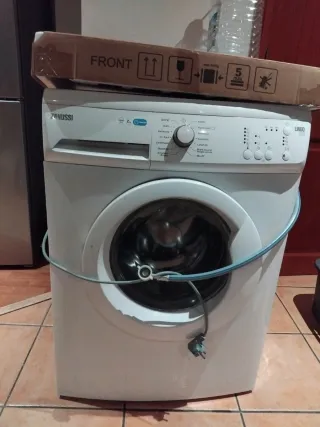 Lavadora Zanussi Lindo 7kg, casi regalo
