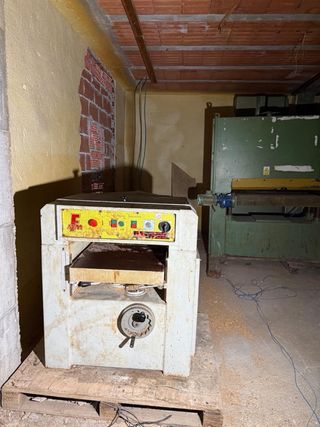 Lote maquinaria profesional carpintería