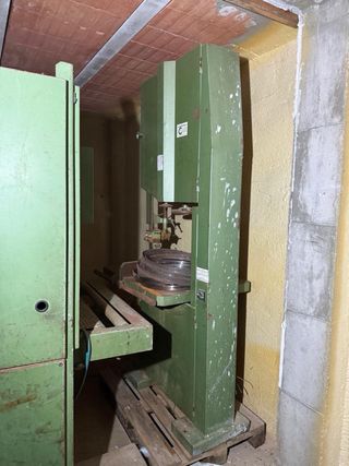 Lote maquinaria profesional carpintería