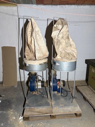 Lote maquinaria profesional carpintería