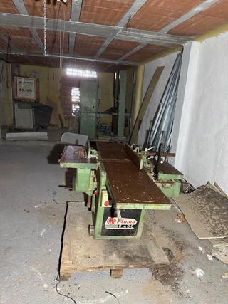 Lote maquinaria profesional carpintería