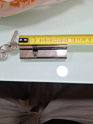 Bombín de seguridad para puerta