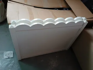 2 Cabeceros Cama 90 Madera