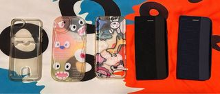 Fundas iPhone 7/8/SE (3 unidades)