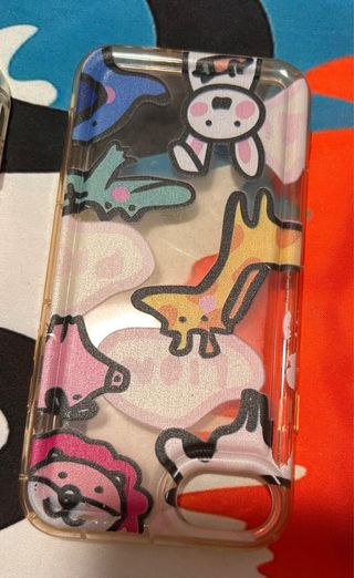 Fundas iPhone 7/8/SE (3 unidades)