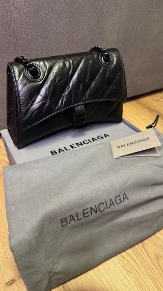 Borsa Balenciaga Nero in Pelle