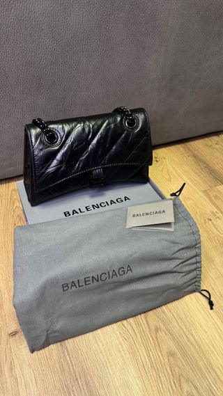 Borsa Balenciaga Nero in Pelle