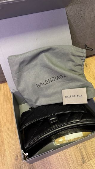 Borsa Balenciaga Nero in Pelle