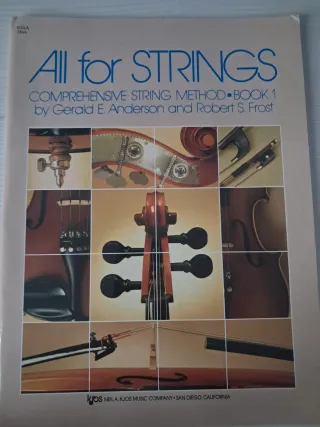 Suzuki Viola School Vol. 1 Libro y CD