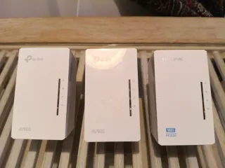 Lote 9 Adaptadores Powerline TP-Link