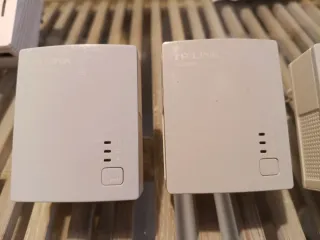 Lote 9 Adaptadores Powerline TP-Link