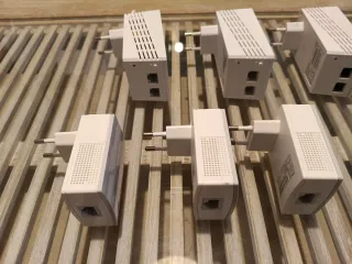 Lote 9 Adaptadores Powerline TP-Link