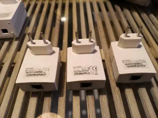 Lote 9 Adaptadores Powerline TP-Link