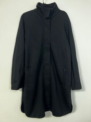 Max Mara Cappotto Nero Taglia M abrigo
