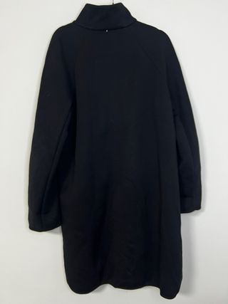 Max Mara Cappotto Nero Taglia M abrigo