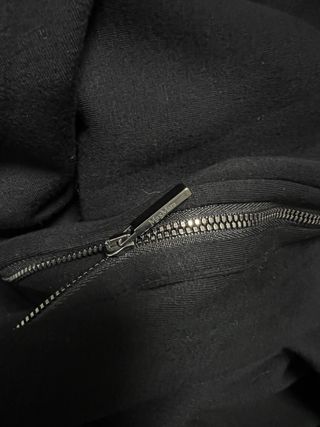 Max Mara Cappotto Nero Taglia M abrigo