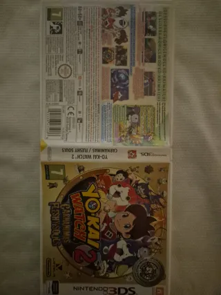 Yo-Kai Watch 2 Carnanimas 3DS