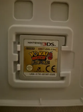 Yo-Kai Watch 2 Carnanimas 3DS