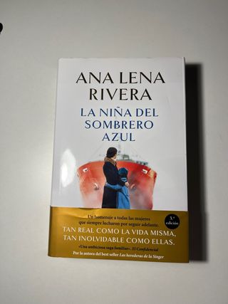 La niña del sombrero azul (Spanish Edition)