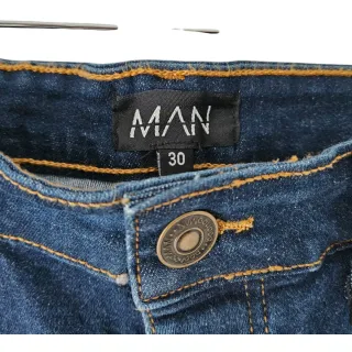 Vaqueros cortos Boohoo