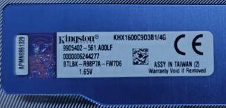 Memoria RAM HyperX Blu