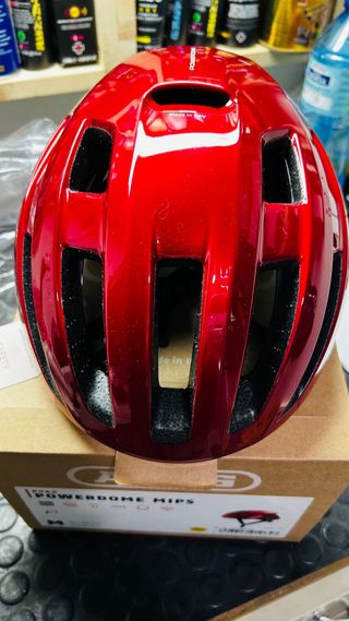Casco Abus Powerdome Mips Rojo