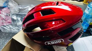 Casco Abus Powerdome Mips Rojo