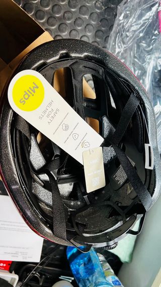 Casco Abus Powerdome Mips Rojo