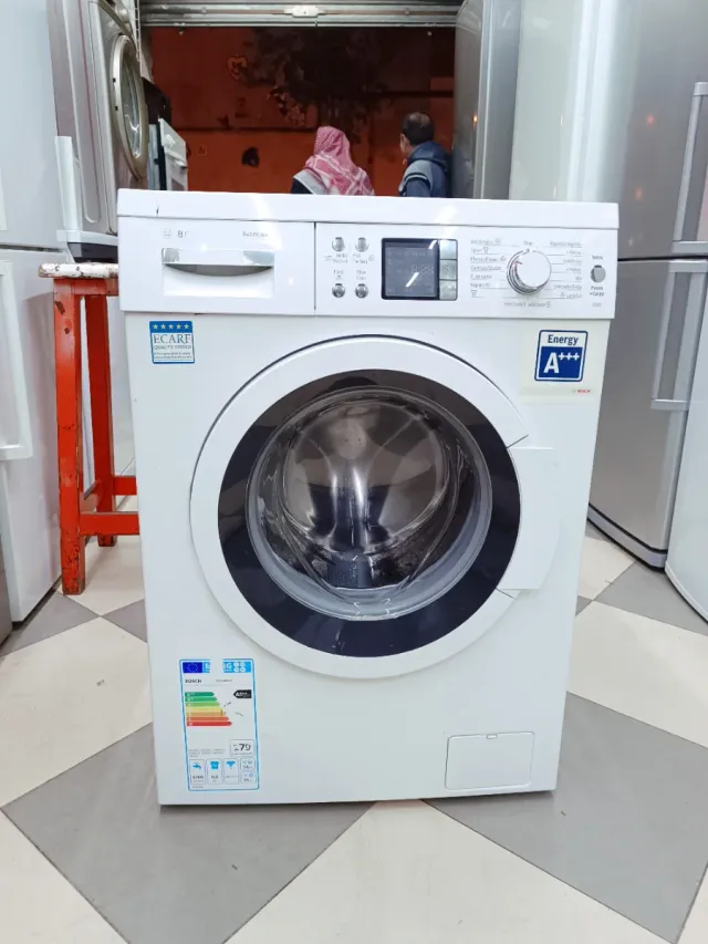 Lavadora 'BOSCH' 8kg 1200rpm A+++