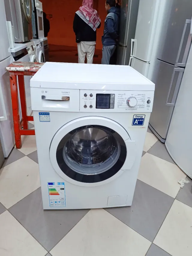 Lavadora 'BOSCH' 8kg 1200rpm A+++