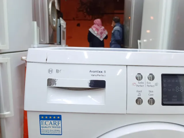 Lavadora 'BOSCH' 8kg 1200rpm A+++