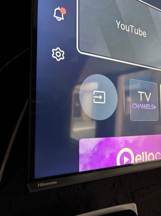 Hisense 55 UHD 4K TV - 3meses de uso