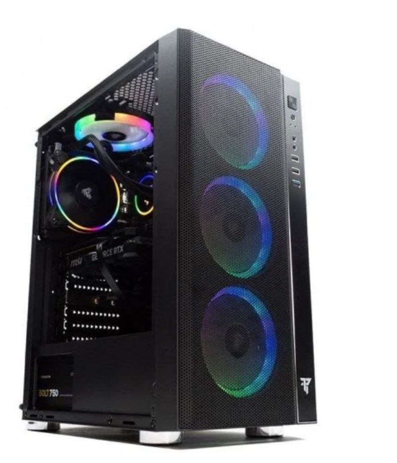 PC Gaming con RGB