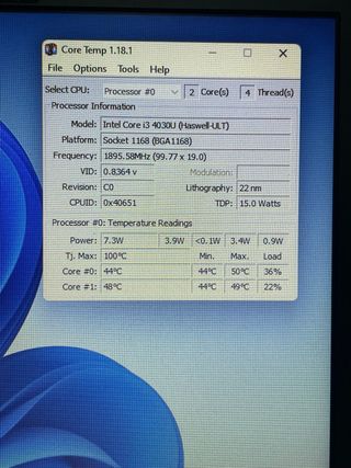 Portátil HP ProBook i3