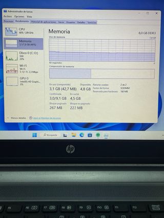 Portátil HP ProBook i3