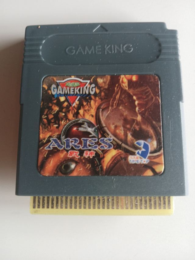 Juego Ares para Game King / Timetop