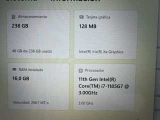 PORTATIL LENOVO THINKPAD 14" TACTIL I7 11G 16GB