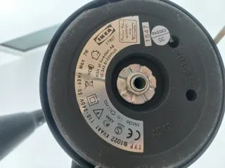 Lampada da tavolo Ikea metallo nero