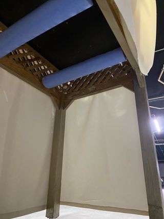 Mini paso Semana Santa con Virgen