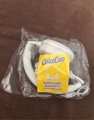 Auriculares Bluetooth ColaCao Edición Especial