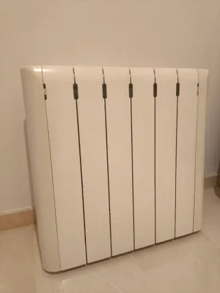 Radiador eléctrico blanco