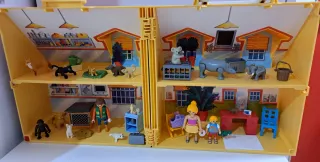 Casa Maletín veterinaria Playmobil